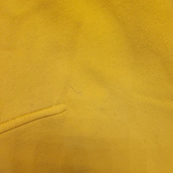 Lululemon Scuba Oversized Funnel-Neck Half Zip Soleil Yellow XS S - Picture 8 of 8